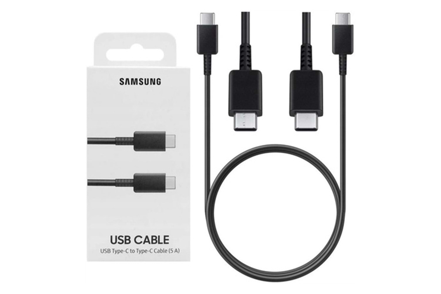 Samsung EP-DN975 TypeC TypeC Kablo (45W) - Siyah