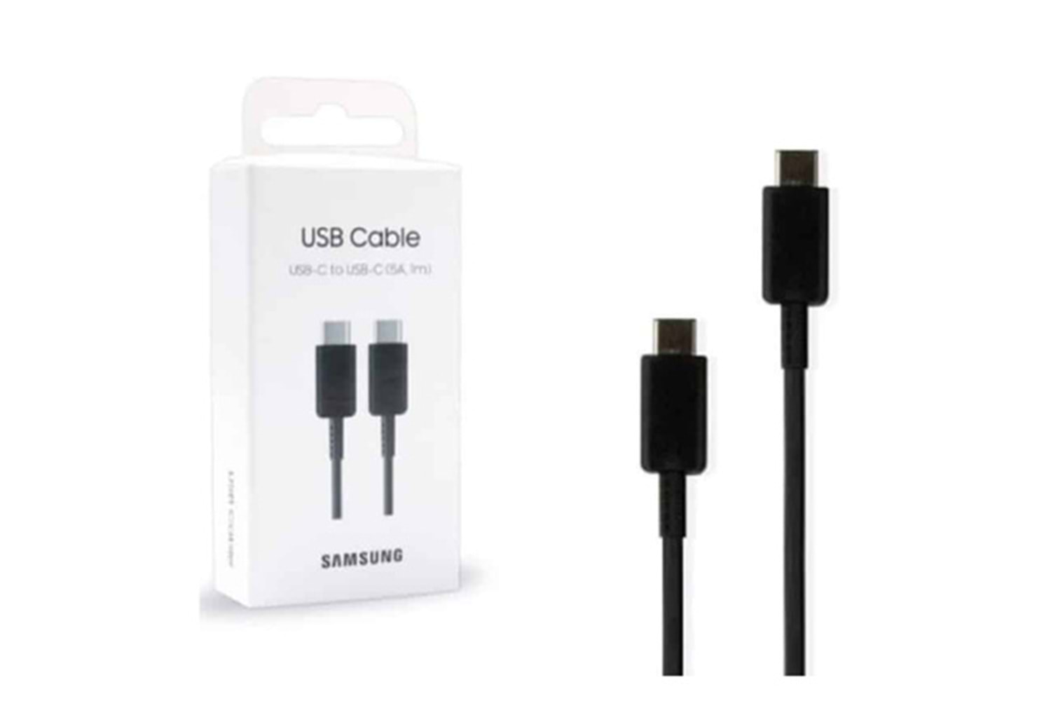 Samsung EP-DN975 TypeC TypeC Kablo (45W) - Siyah