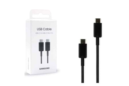 Samsung EP-DN975 TypeC TypeC Kablo (45W) - Siyah