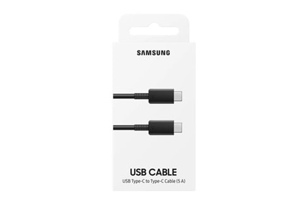 Samsung EP-DN975 TypeC TypeC Kablo (45W) - Siyah