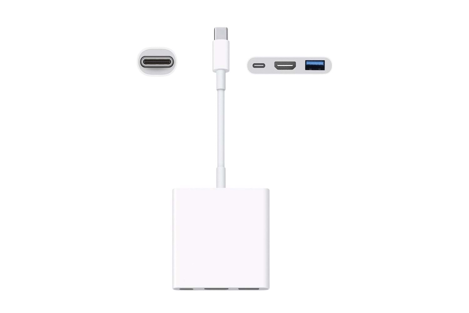 Apple USB-C Dijital AV Çoklu Bağlantı Noktası Adaptörü