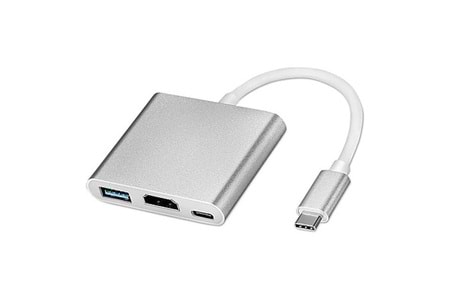 Apple USB-C Dijital AV Çoklu Bağlantı Noktası Adaptörü
