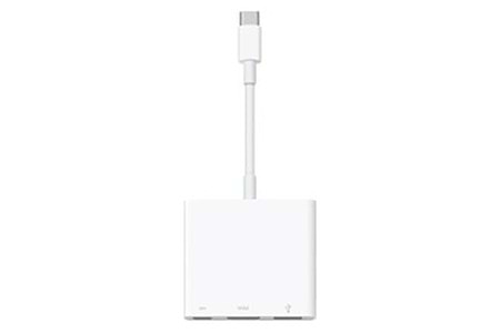 Apple USB-C Dijital AV Çoklu Bağlantı Noktası Adaptörü