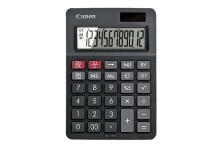 Canon AS-120 Hesap Makinesi