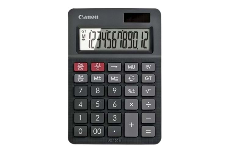 Canon AS-120 Hesap Makinesi