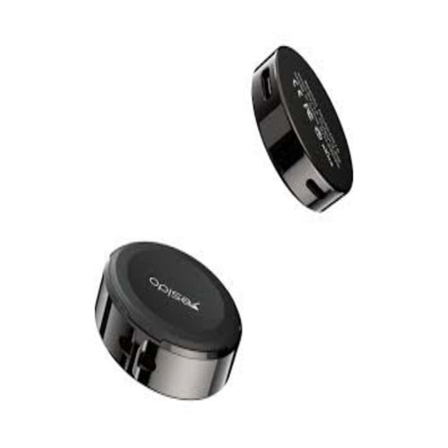 Yesido DS19 Kablosuz Manyetik Akıllı Saat Şarjı - Siyah