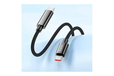 Hoco. U125 1.2m Benefit Pd 100W Type-C To Type-C Şarj Data Kablosu