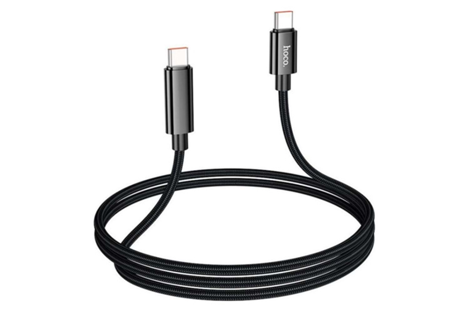 Hoco. U125 1.2m Benefit Pd 100W Type-C To Type-C Şarj Data Kablosu