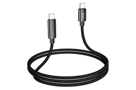 Hoco. U125 1.2m Benefit Pd 100W Type-C To Type-C Şarj Data Kablosu