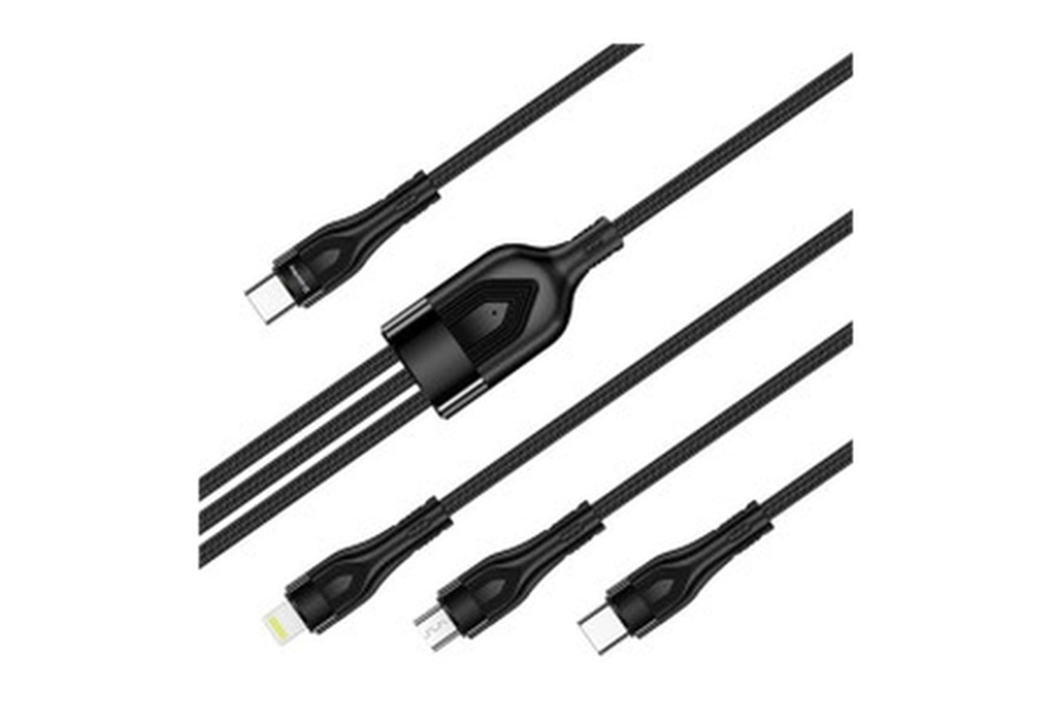 Hoco. U125 1.2m Benefit Pd 100W Type-C To Type-C Şarj Data Kablosu