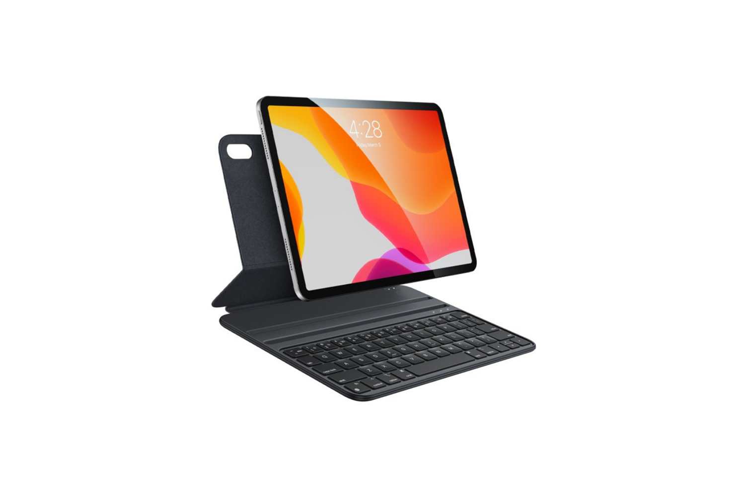 Yesido KB22 iPad 2022 10.9 (10.nesil) Folio Klavyeli Tablet Kılıfı - Siyah