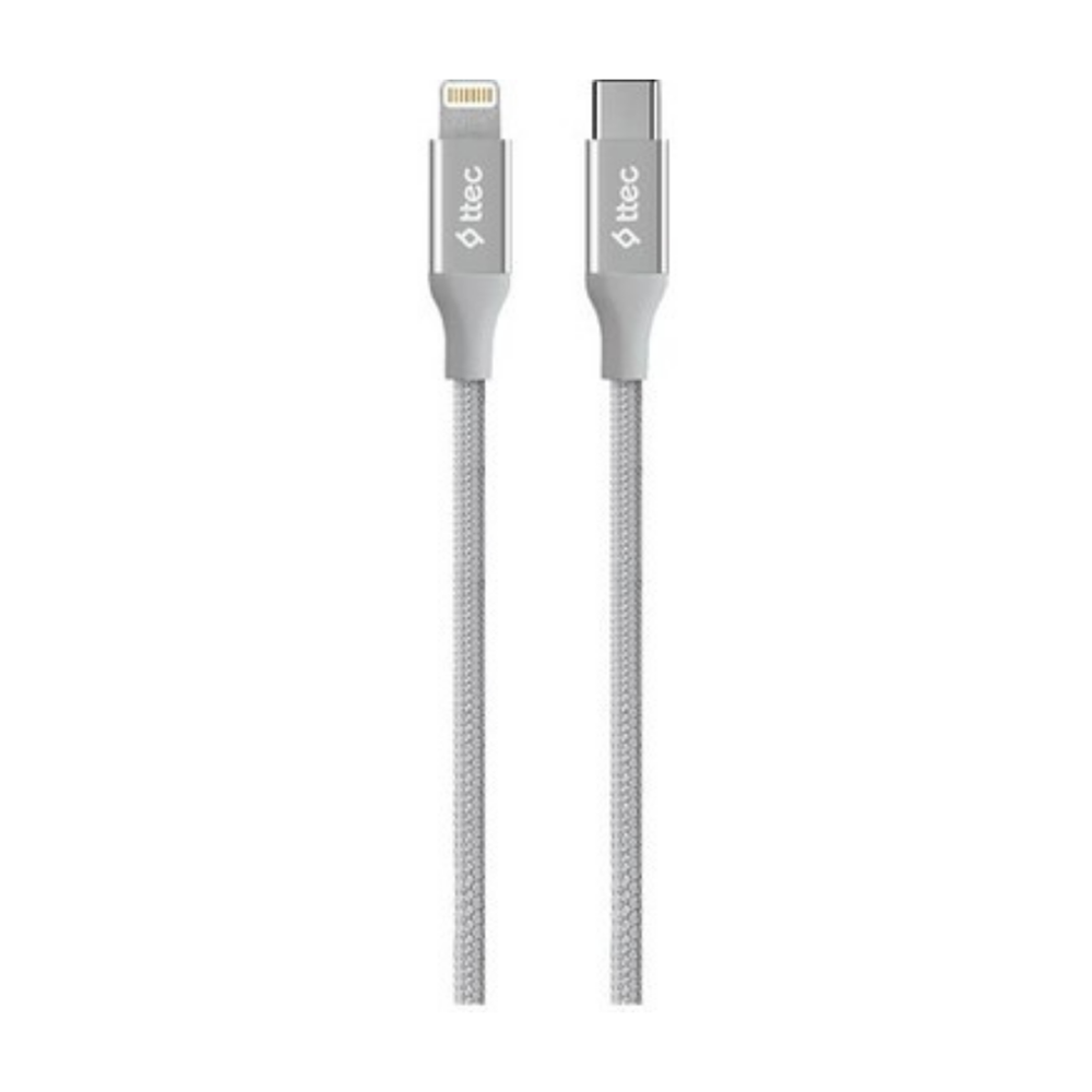 TTEC ALUMİCABLE LİGHTNİNG TO TYPE-C KABLO