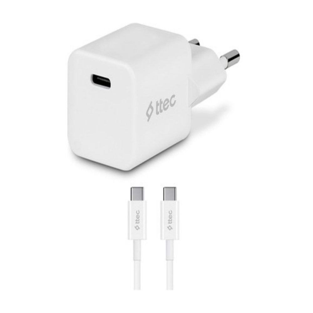 TTEC SMARTCHARGER USB-C TRAVEL CHARGER 20W PD