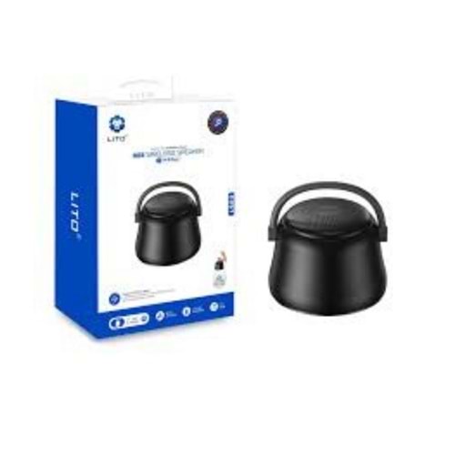 Lito Mini Bluetooth Hoparlör LS03 Siyah