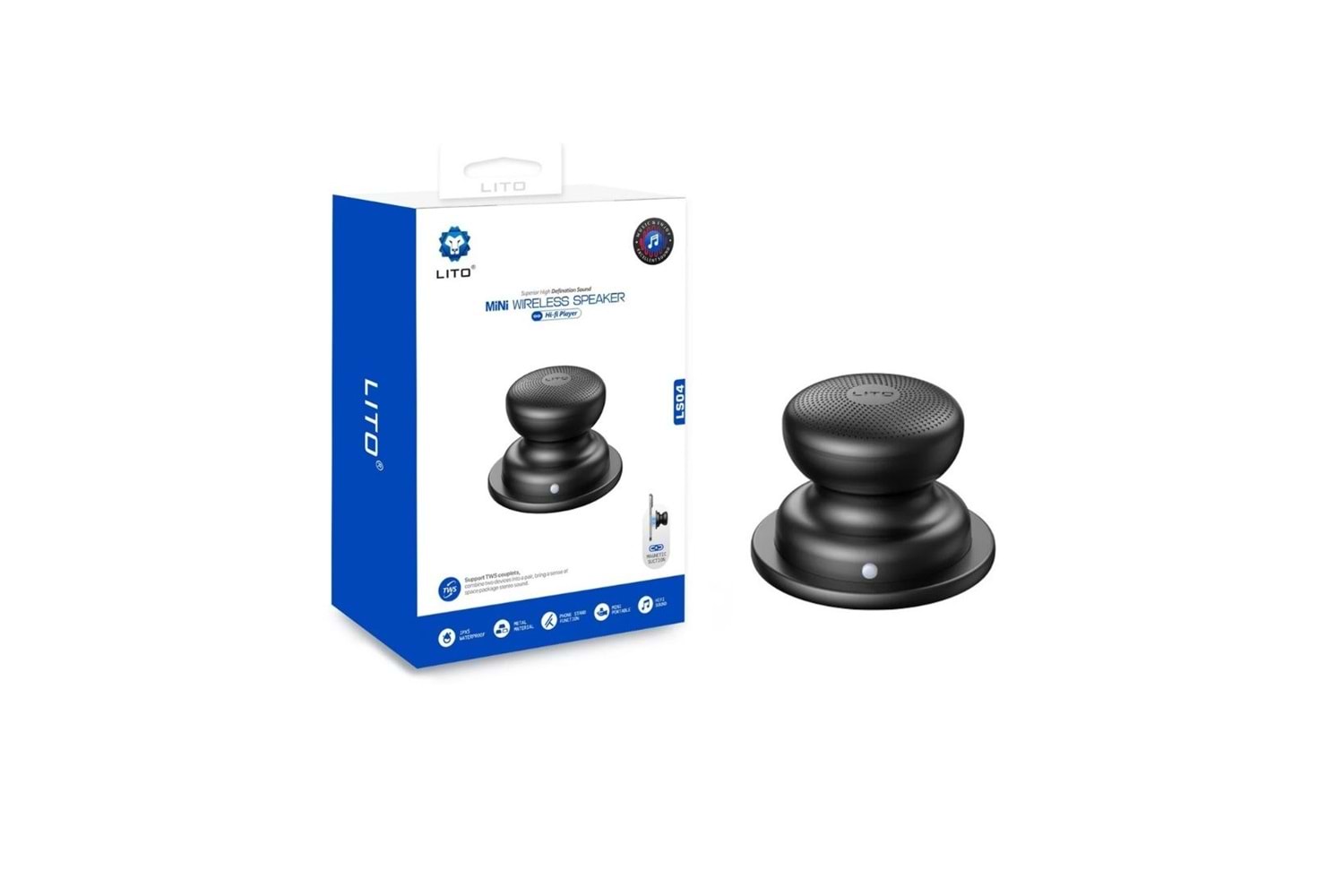 Lito Mini Magsafe Bluetooth Hoparlör LS04