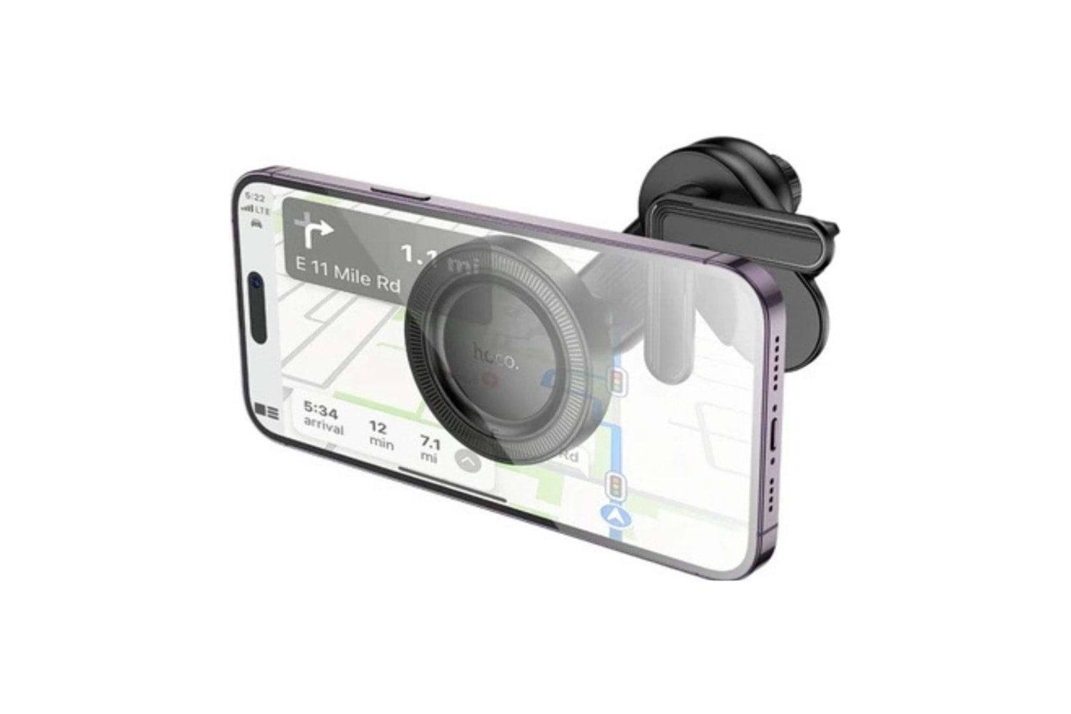 Hoco. H57 Show Araç CarPlay Ekranına Sabitlenen Manyetik Telefon Tutucu