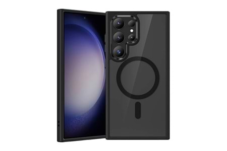 Benks Transparent Case With TPU Frame S24-S25 Gray