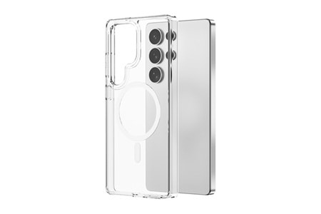 Galaxy S26 Ultra Kılıf Wiwu MCC-101 iShield Pro Serisi M-safe Şarj Özellikli Crystal Sert PC Kapak