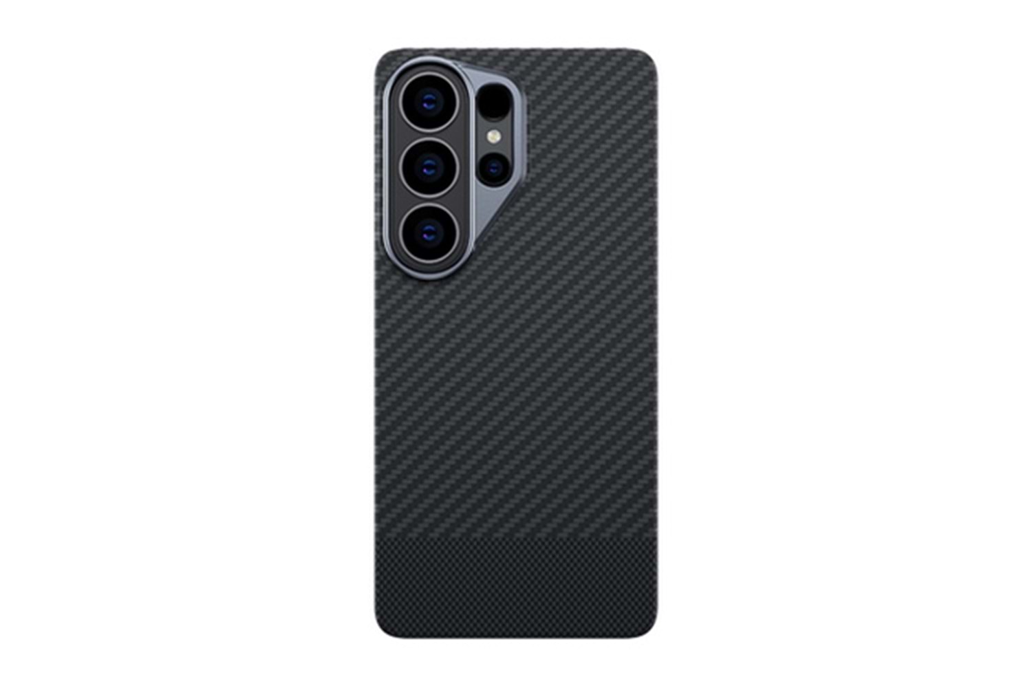 Galaxy S26 Ultra Kılıf Wiwu MCC-101 iShield Pro Serisi M-safe Şarj Özellikli Crystal Sert PC Kapak