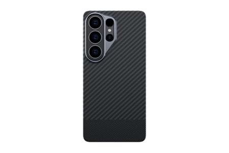 Galaxy S26 Ultra Kılıf Wiwu MCC-101 iShield Pro Serisi M-safe Şarj Özellikli Crystal Sert PC Kapak
