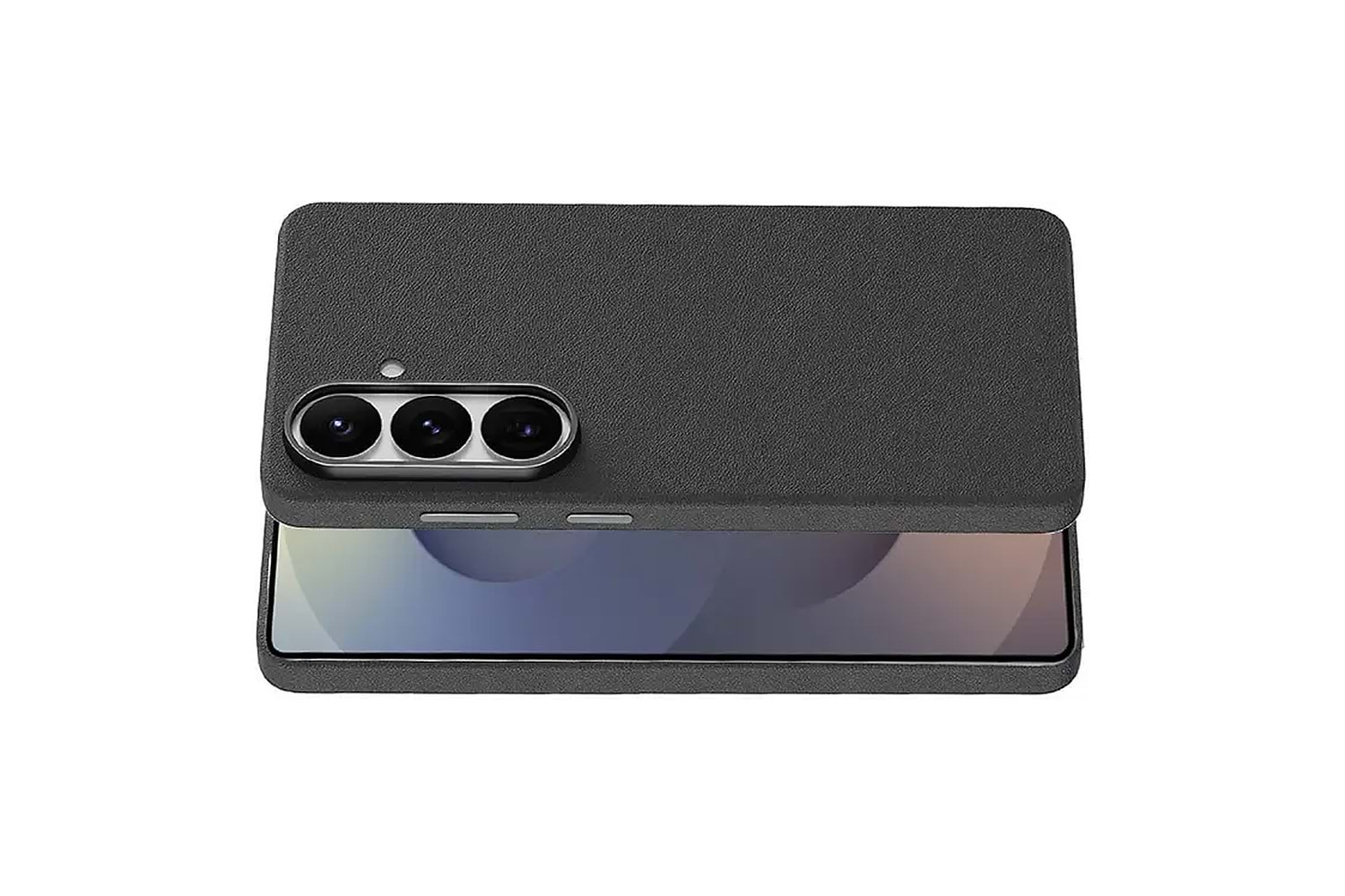 Keephone Samsung Galaxy S26 Mago Pro Magsafe Kılıf - Gri / Siyah
