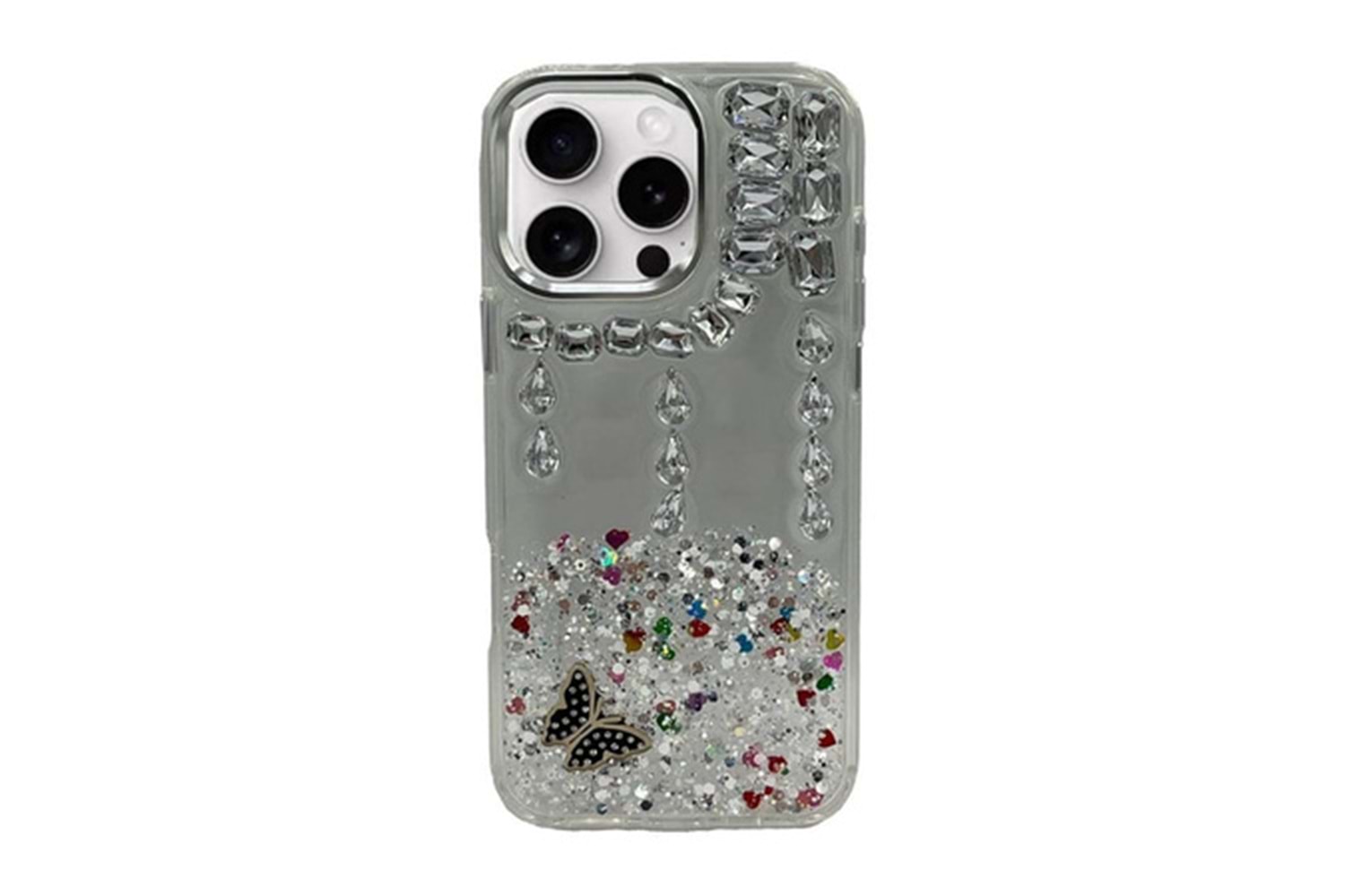 Yesido Apple iPhone 16 Pro Max PC03 Ace Şeffaf Magsafe Kapak - Şeffaf