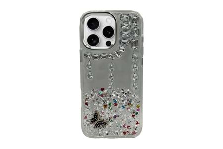 Yesido Apple iPhone 16 Pro Max PC03 Ace Şeffaf Magsafe Kapak - Şeffaf