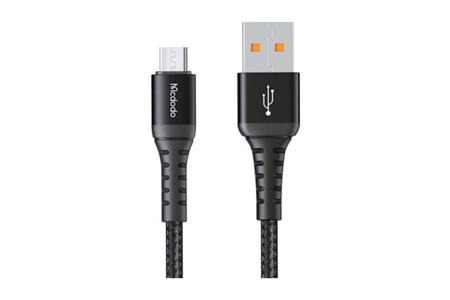 Mcdodo Ca-2280 Micro Usb Hızlı Data-şarj Kablo 20cm-siyah