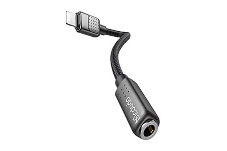 Mcdodo Ca-6710 Iphone Dijital Audio Adaptör Dönüştürücü - Siyah CA-671