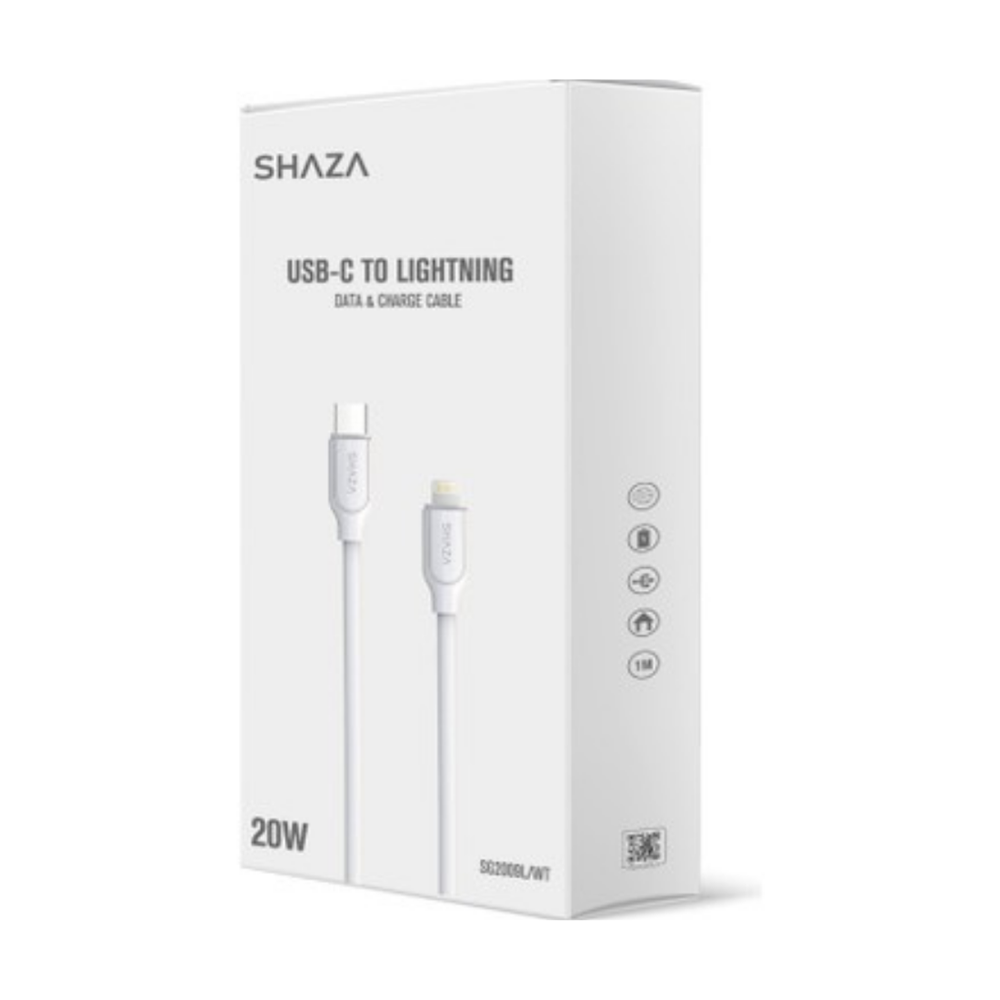 SHAZA TYPE-C TO LİGHTNİNG 27W KABLO