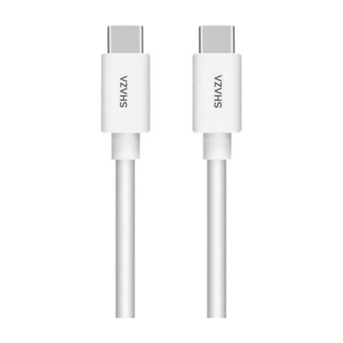 Shaza 60W Type-C To Type-C Soft Şarj ve Data Kablosu