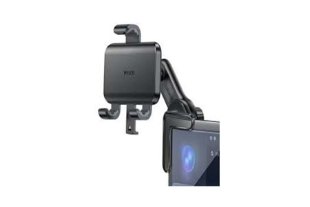Yesido C250 360 Derece Ayarlanabilir Araç CarPlay Ekranına Sabitlenen Araç Telefon Tutucu - Siyah
