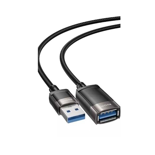 Yesido GS26 1.5M USB to Dişi USB 480 Mbps Data Aktarım Hızlı Dönüştürücü Kablo