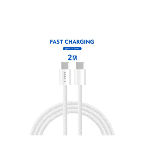 Lito LDO4CL 2m Type-C / Lightning Güç Kablosu