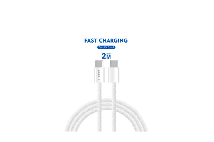 Lito LDO4CL 2m Type-C / Lightning Güç Kablosu