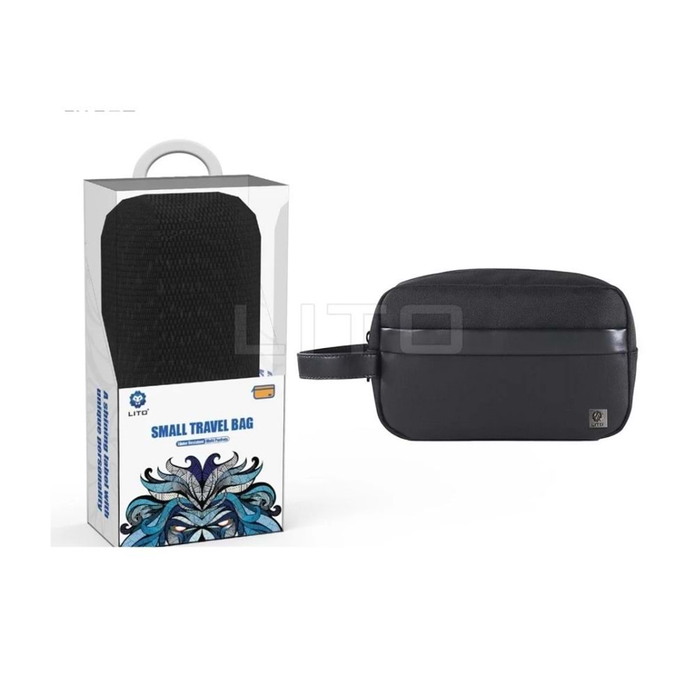 Lito LK02 Parmak İzli Deri El Çantası