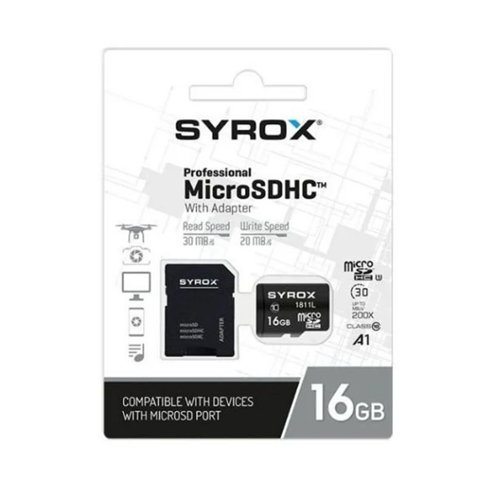 HAFIZA KARTI SYROX 16GB