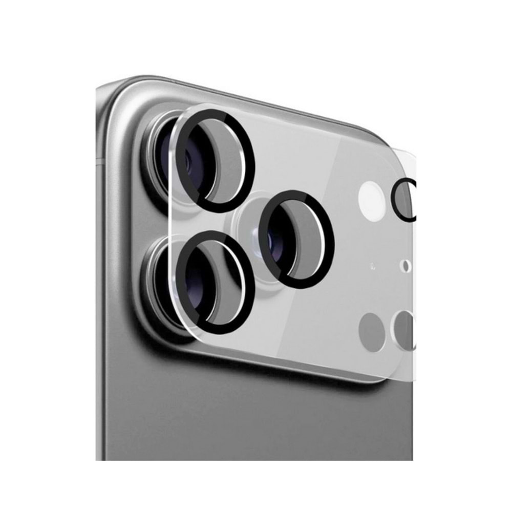 İPHONE 17 PROMAX KAMERA ÇERÇEVE KORUYUCU