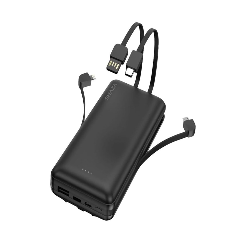 SHAZA 20.000 MAH SG1202/BK POWERBANK