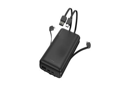 SHAZA 20.000 MAH SG1202/BK POWERBANK
