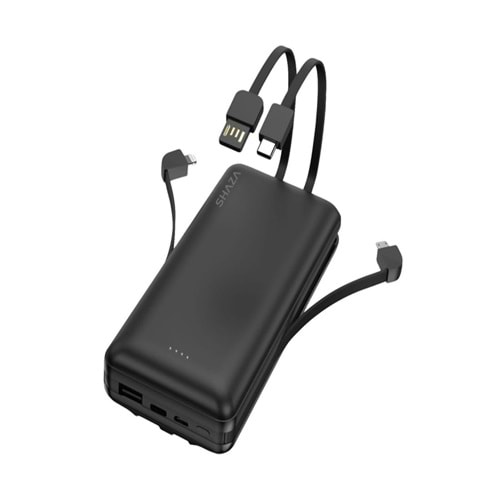 SHAZA 20.000 MAH SG1202/BK POWERBANK