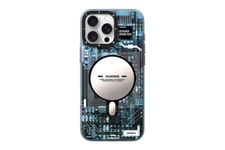 Apple iPhone 16 Pro Max Kılıf M-safe Şarj Özellikli Yüzük Standlı Amazingthing Titan Pro Serisi Kapak