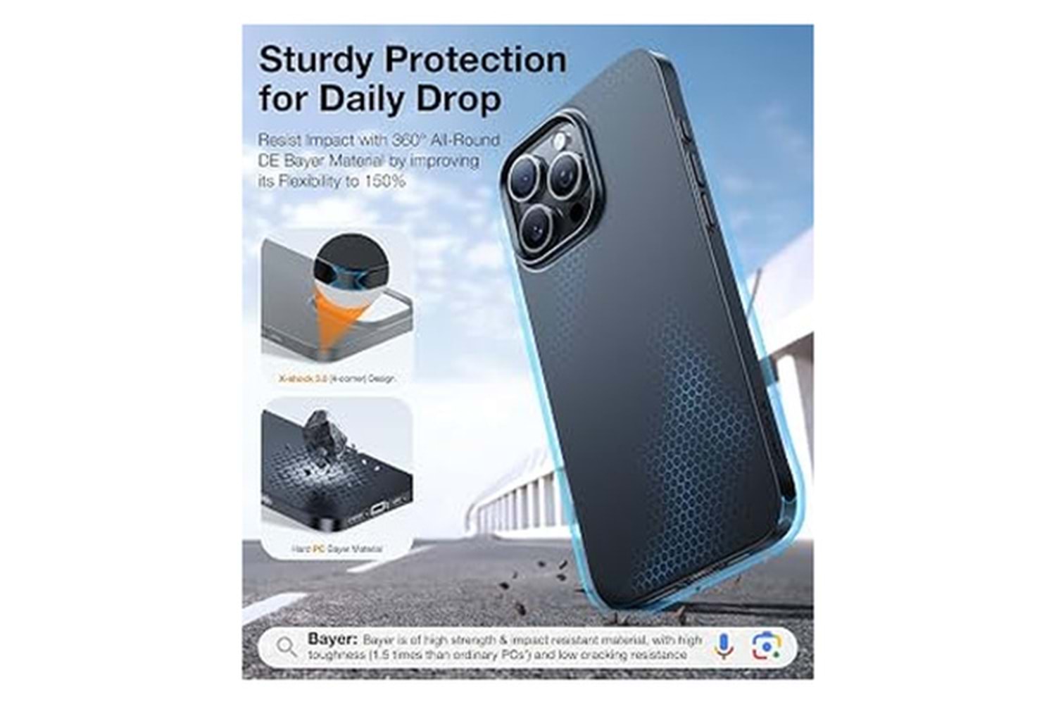 Torras Apple iPhone 16 Pro Max SlimFit Magsafe Kılıf