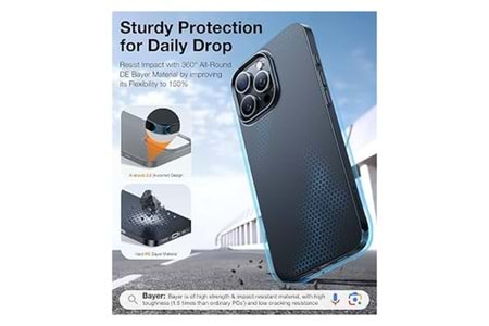 Torras Apple iPhone 16 Pro Max SlimFit Magsafe Kılıf