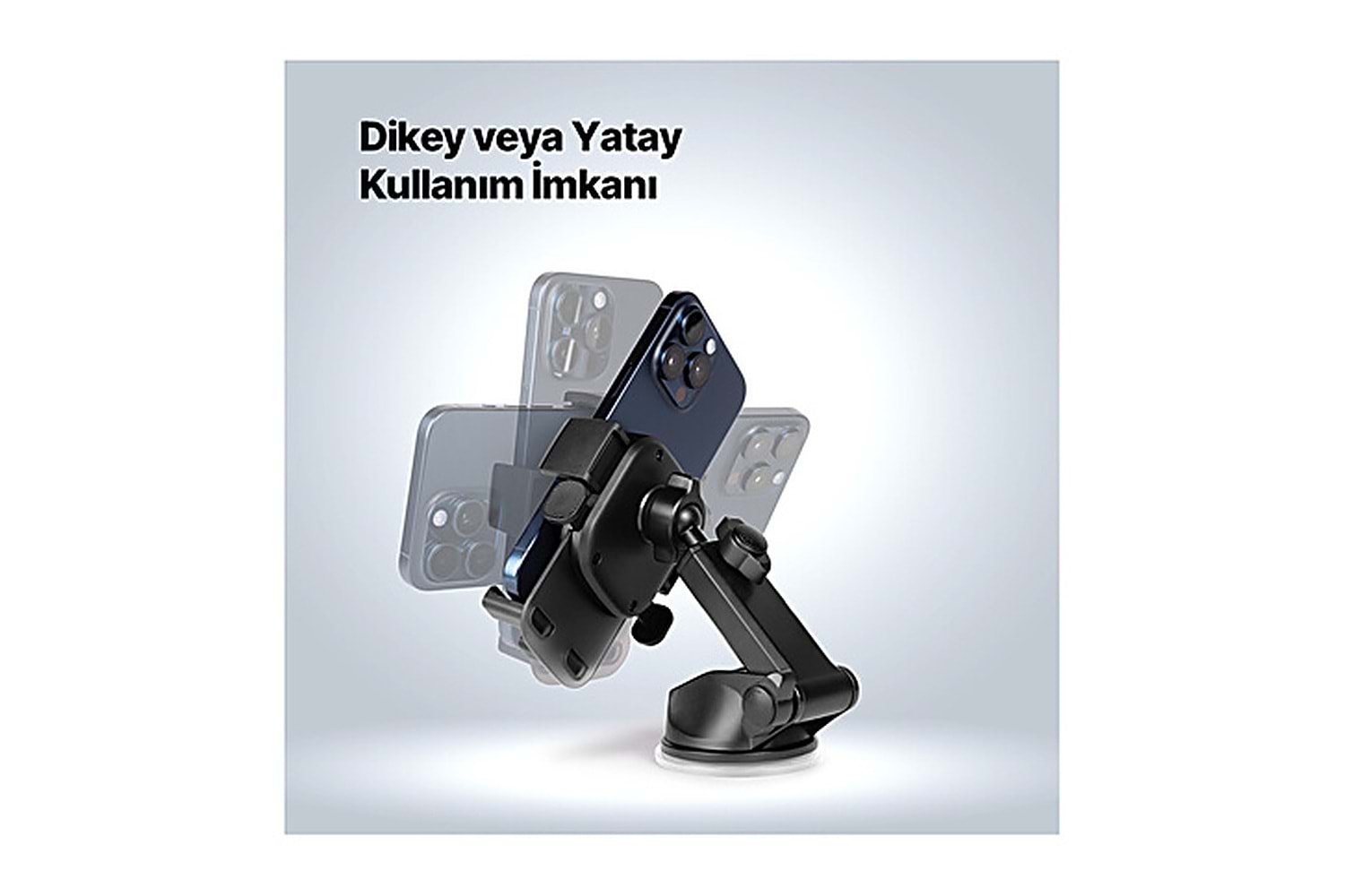 Ttec FlexGrip Move Araç İçi Telefon Tutucu 2TT34