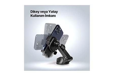 Ttec FlexGrip Move Araç İçi Telefon Tutucu 2TT34