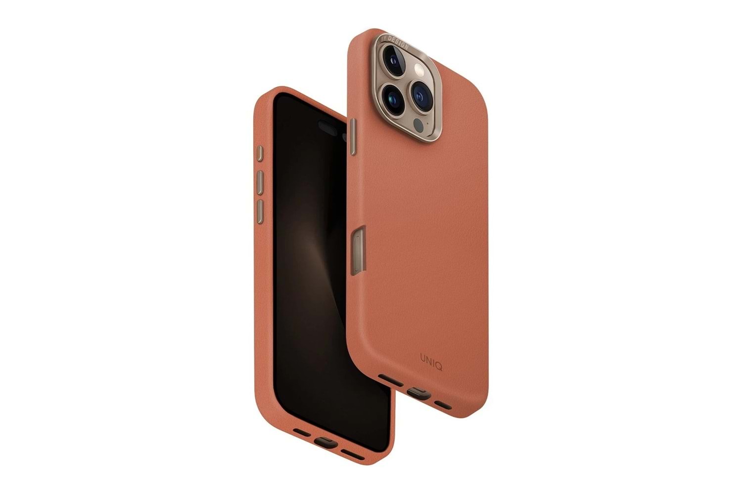 Uniq Apple iPhone 16 Pro Lyden Magsafe Deri Kapak