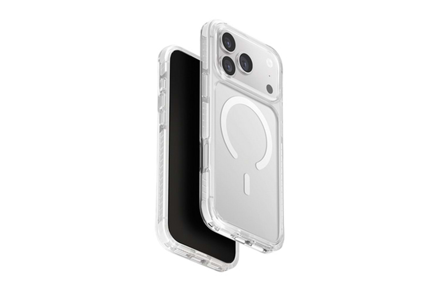 Uniq Apple iPhone 17 Pro Max Combat Magsafe Kapak - Lacivert