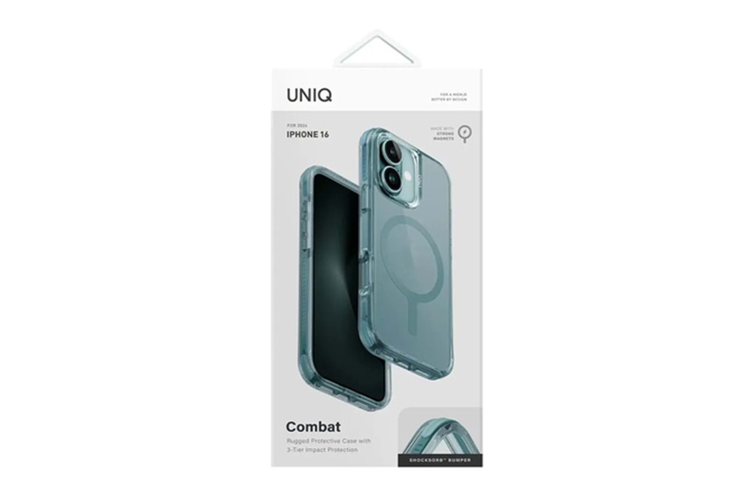 Uniq Apple iPhone 16 Combat Magsafe Kapak