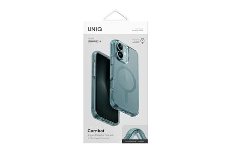 Uniq Apple iPhone 16 Combat Magsafe Kapak